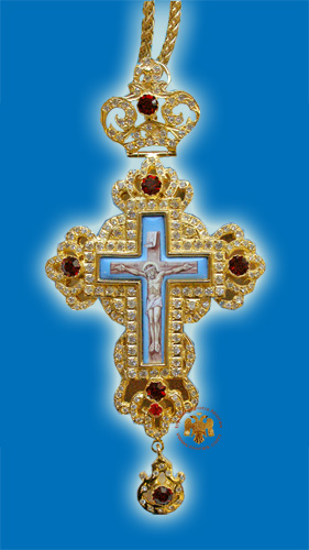 Orthodox Pectoral Cross Design No.80